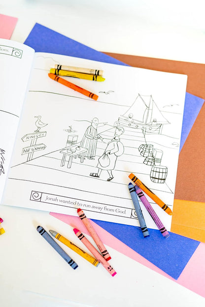 The Beginner'S Bible Coloring Book