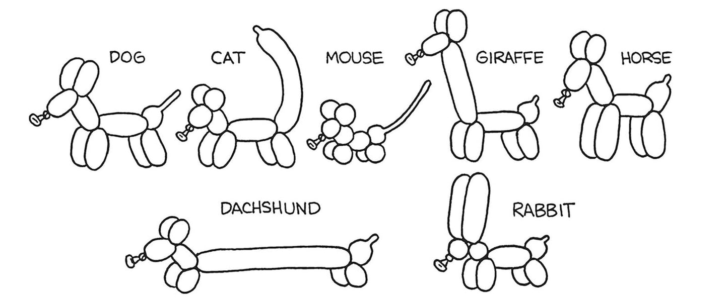 The Big Book of Balloon Art: More than 100 Fun Sculptures (Dover Crafts: Dolls &