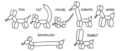 The Big Book of Balloon Art: More than 100 Fun Sculptures (Dover Crafts: Dolls &