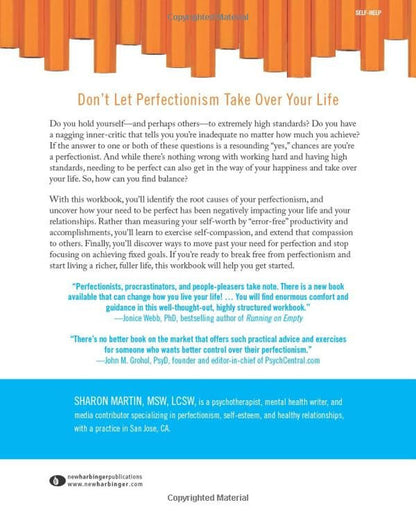 The CBT Workbook for Perfectionism: Evidence-Based Skills to Help You Let Go of
