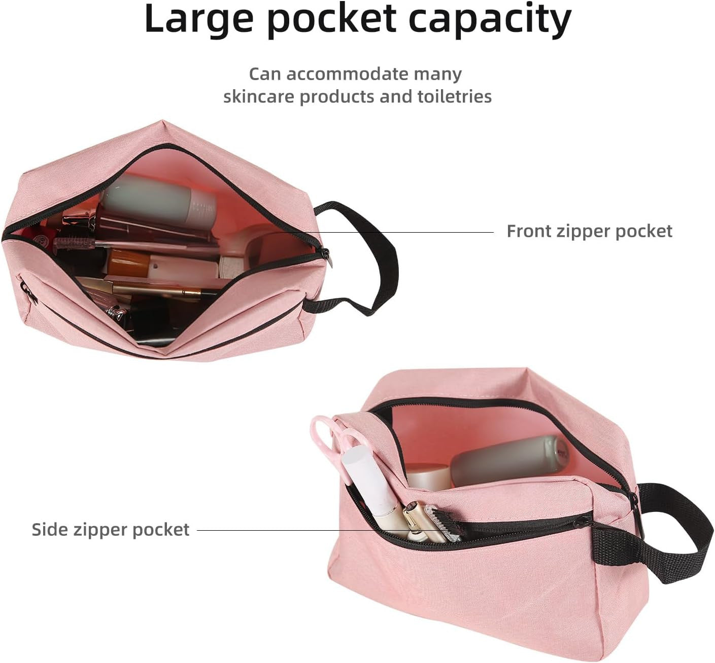 Travel Toiletry Bag Toiletry Bag for Women Men Hanging Cosmetic Bag Travel Acces