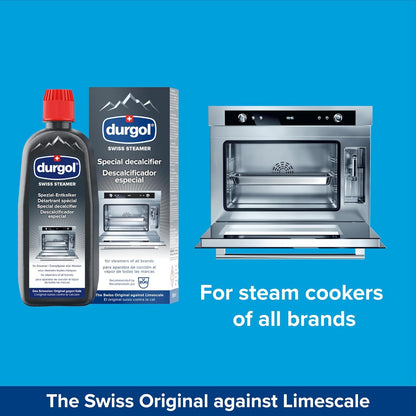 Swiss Steamer, Descaler and Decalcifier for All Brands of Steamer Ovens, 16.9 Fl