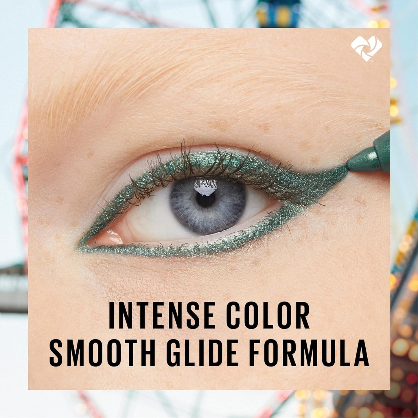 New York Tattoo Studio Long-Lasting Sharpenable Eyeliner Pencil, Glide on Smooth