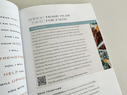 Upheld: Meeting Our Trustworthy God through Isaiah―A 6-Week Bible Study with Vid
