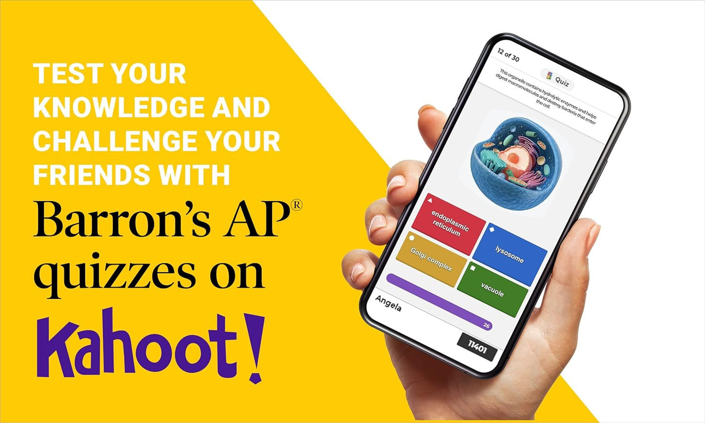 AP Statistics Premium, 2025: Prep Book with 9 Practice Tests + Comprehensive Rev