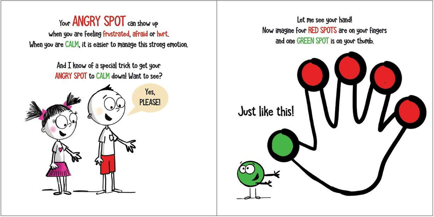 A Little SPOT of Anger: a Story about Managing BIG Emotions