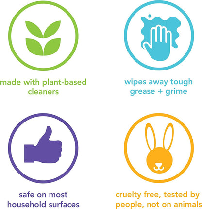 All-Purpose Cleaner Spray, Pink Grapefruit, Plant-Based and Biodegradable Formul