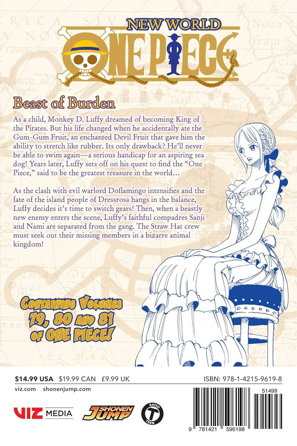 One Piece (Omnibus Edition), Vol. 27: Includes Vols. 79, 80 & 81 (27)