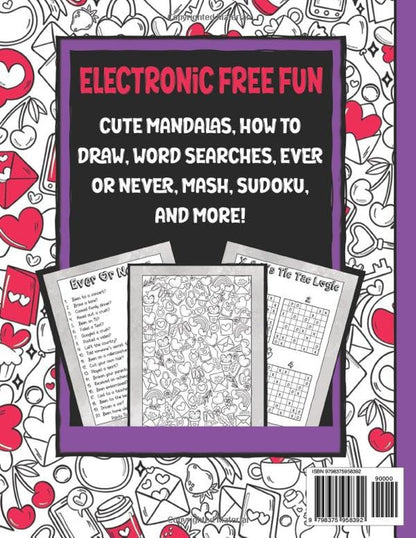 AHHHH I'M so Bored! Girls Rule Activity Book for Teens Made by Teens: 104 Pages