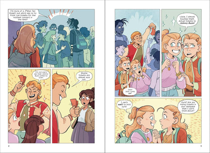 Sweet Valley Twins: Sneaking Out: (A Graphic Novel) (Sweet Valley Twins Graphic