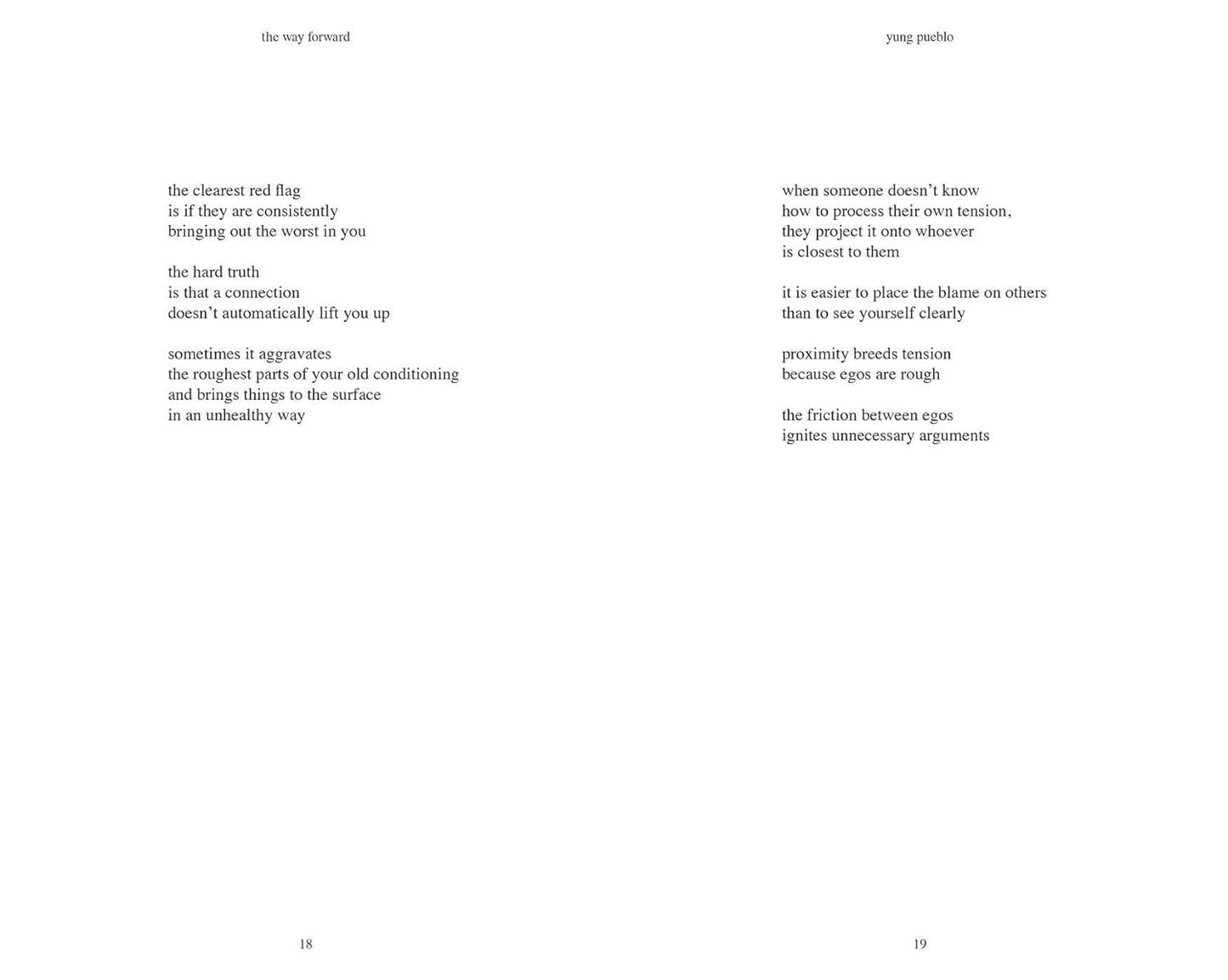 The Way Forward (The Inward Trilogy)