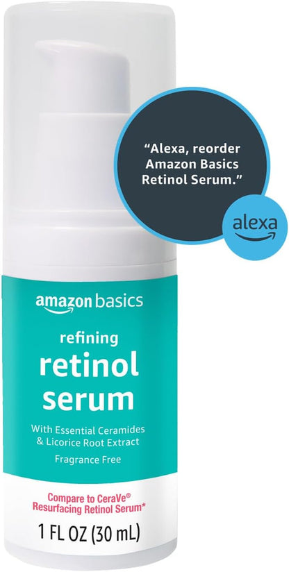 Retinol Serum for Face, 1 Fluid Ounce, 1-Pack