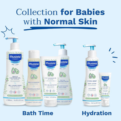Mustela Baby Hair Styler & Skin Freshener - with Natural Avocado & Chamomile Wat