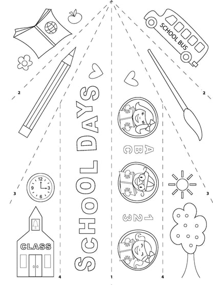 Whoosh! Easy Paper Airplanes for Kids: Color, Fold and Fly! (Dover Kids Activity