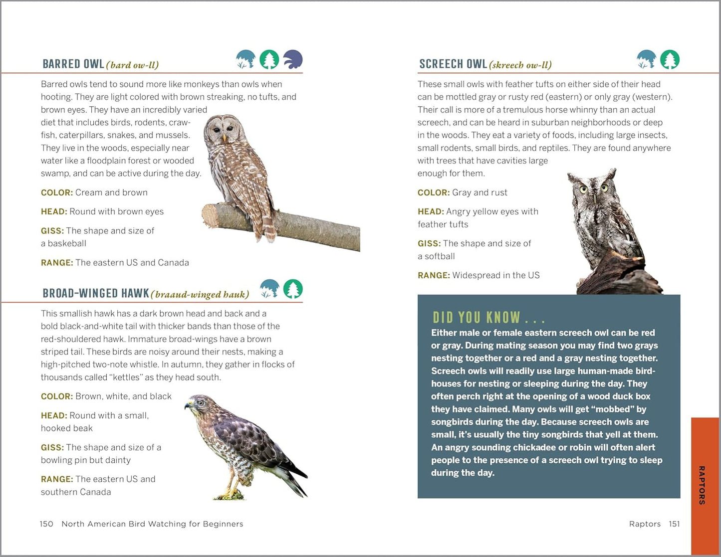 North American Bird Watching for Beginners: Field Notes on 150 Species to Start