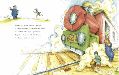 Van Gogh and the Sunflowers: a True Story of Art and Friendship (Anholt'S Artist