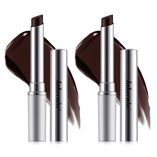 2PCS Honey Lipstick Tinted Lip Balm - Sheer Hydrating Lipstick for All Skin Tone