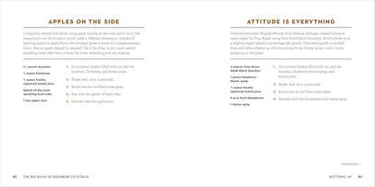 The Big Book of Bourbon Cocktails: 100 Timeless, Creative & Tempting Recipes