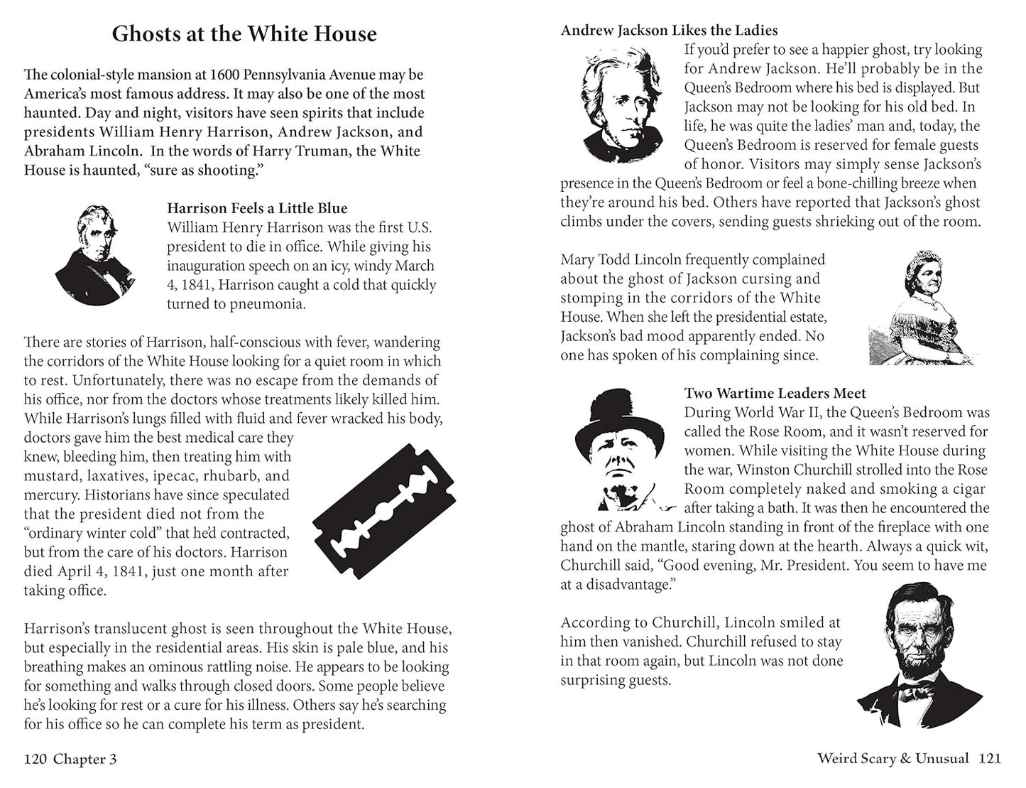 Weird, Scary and Unusual: Haunted Histories and Mind-Blowing Mysteries