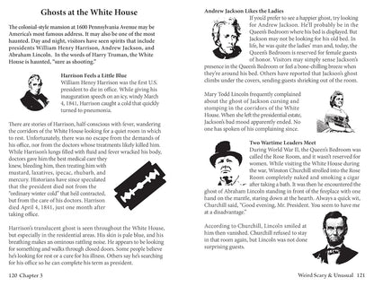 Weird, Scary and Unusual: Haunted Histories and Mind-Blowing Mysteries