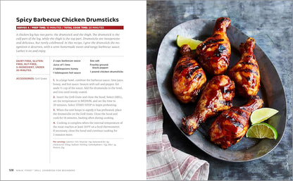 The Official Ninja Foodi Grill Cookbook for Beginners: 75 Recipes for Indoor Gri