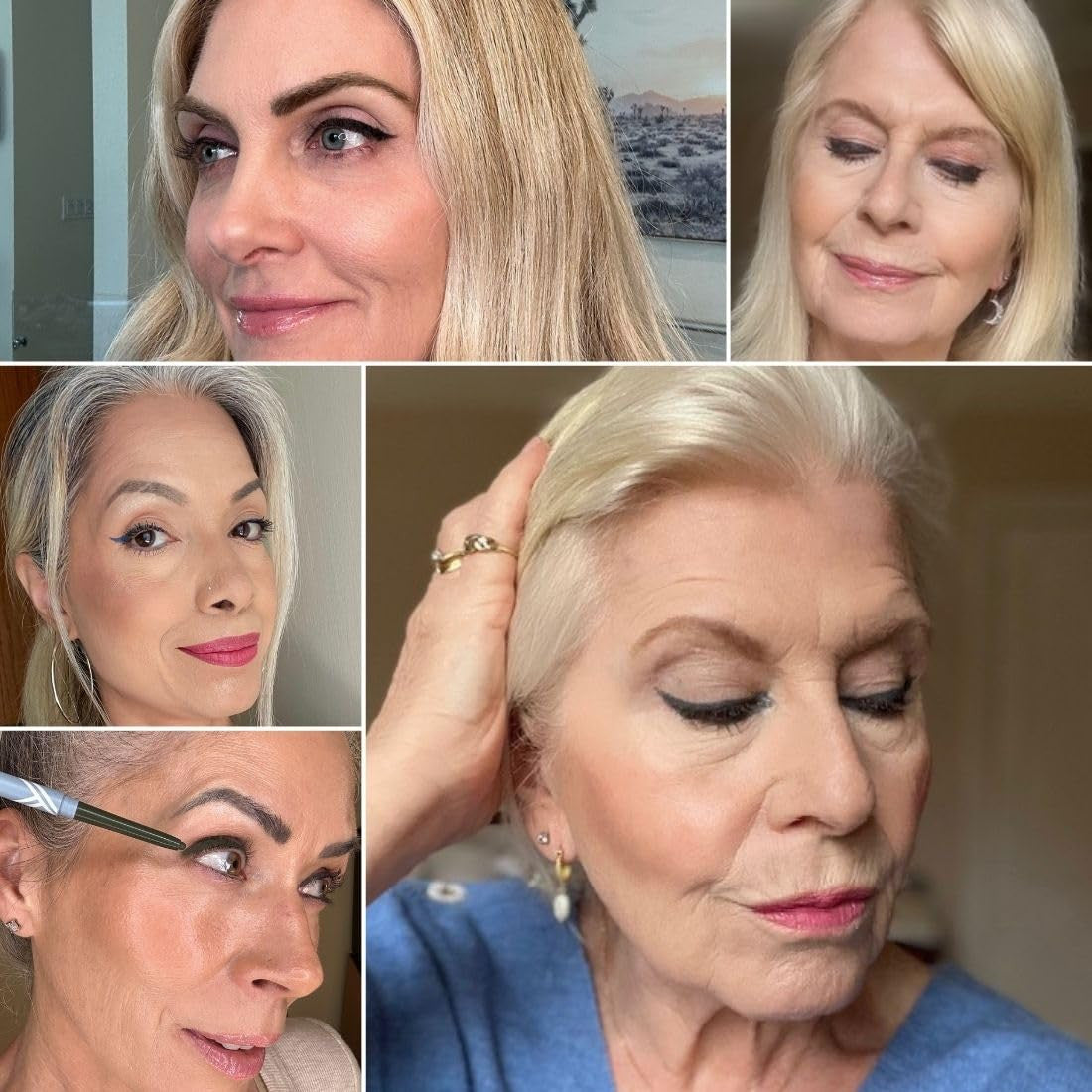 Primeeyes Glide Eyeliner for Mature Women – Water-Resistant, Long-Stay and Mess-