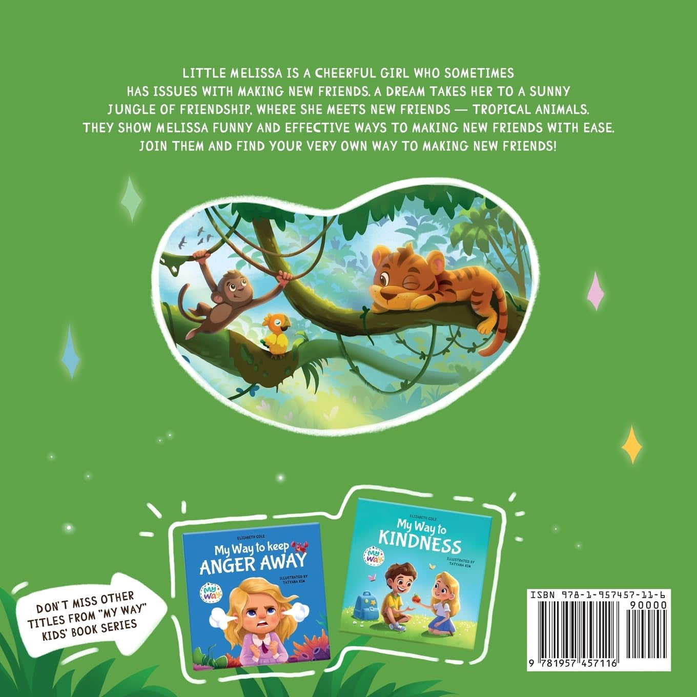 My Way to Making Friends: Children’S Book about Friendship, Inclusion and Social