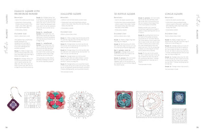 100 Micro Crochet Motifs: Patterns and Charts for Tiny Crochet Creations