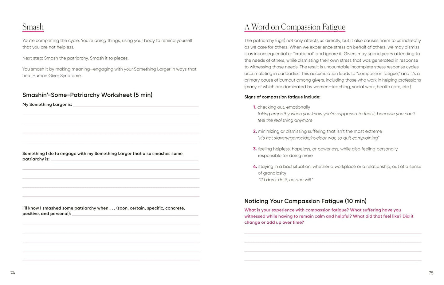 The Burnout Workbook: Advice and Exercises to Help You Unlock the Stress Cycle