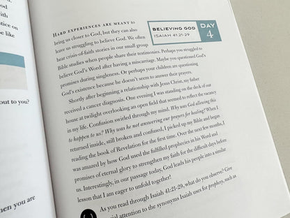 Upheld: Meeting Our Trustworthy God through Isaiah―A 6-Week Bible Study with Vid
