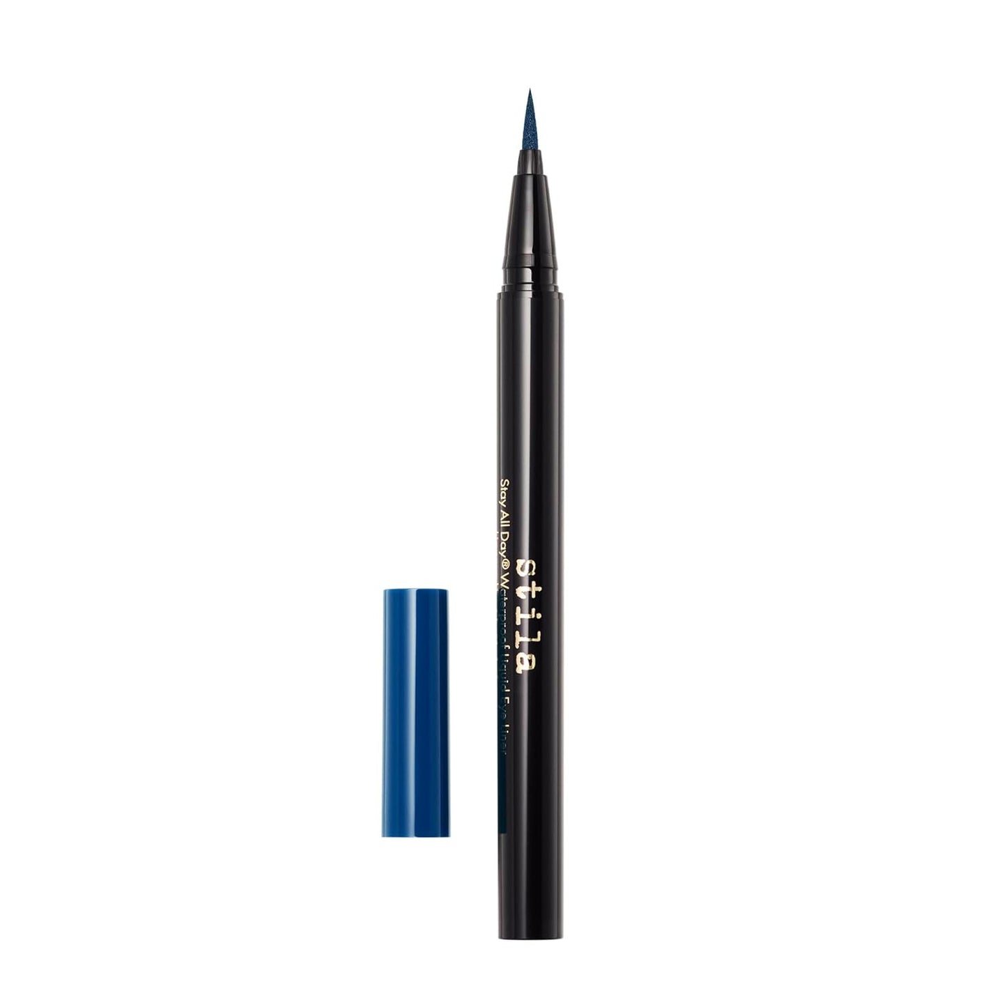 Waterproof Liquid Eye Liner, Stay All Day Makeup with Fine Brush Tip Lasting Sat