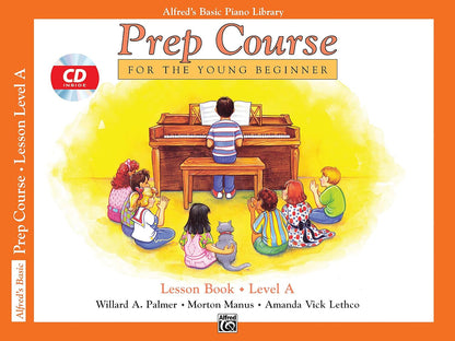Alfred'S Basic Piano Prep Course Lesson Book Level a (Alfred'S Basic Piano Libra
