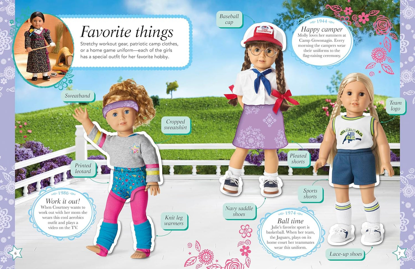 American Girl Dress up Ultimate Sticker Collection