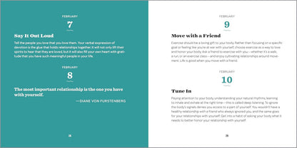 A Year of Self-Care: Daily Practices and Inspiration for Caring for Yourself (A