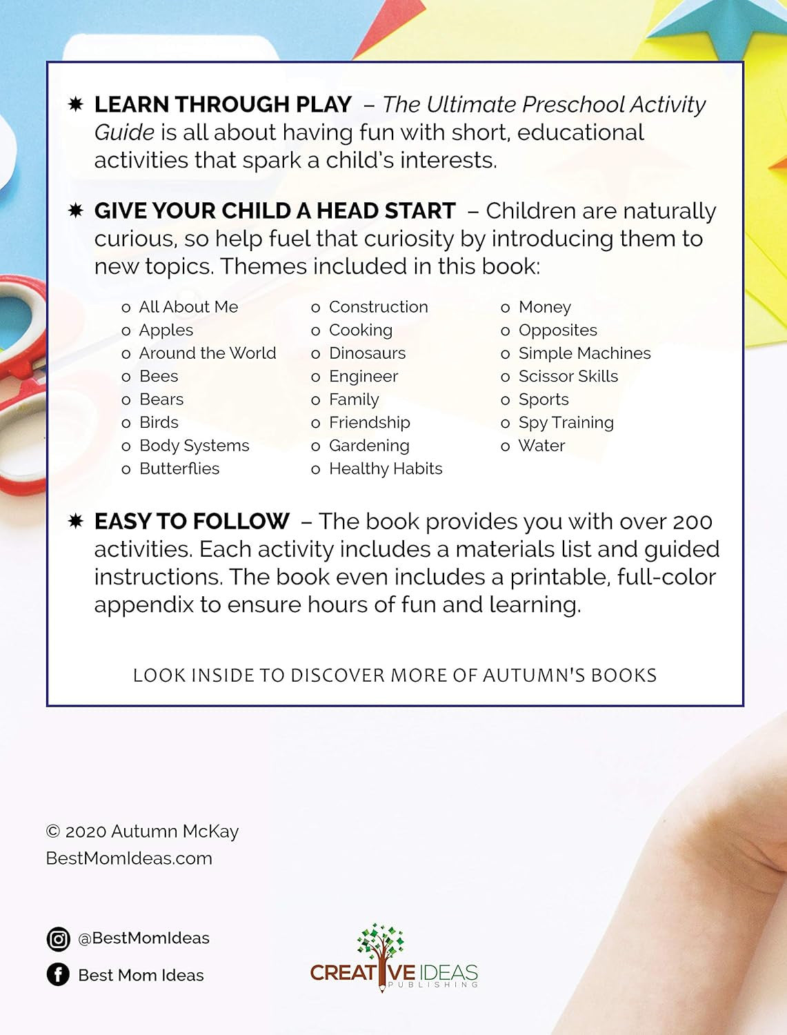 The Ultimate Preschool Activity Guide: over 200 Fun Preschool Learning Activitie