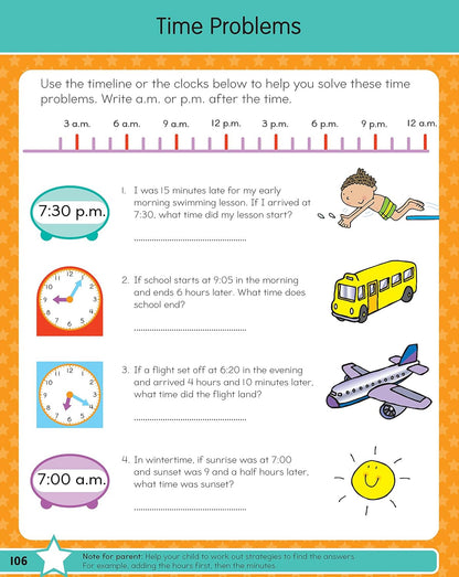 The Summer before Third Grade Workbook School Bridging Second to Third Grade Age