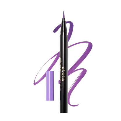 Waterproof Liquid Eye Liner, Stay All Day Makeup with Fine Brush Tip Lasting Sat