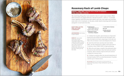 The Official Ninja Foodi Grill Cookbook for Beginners: 75 Recipes for Indoor Gri