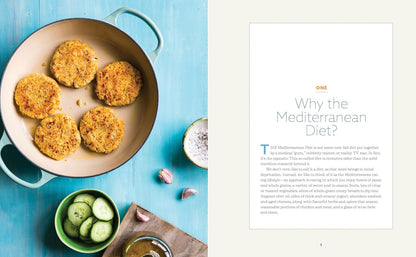 The 30-Minute Mediterranean Diet Cookbook: 101 Easy, Flavorful Recipes for Lifel