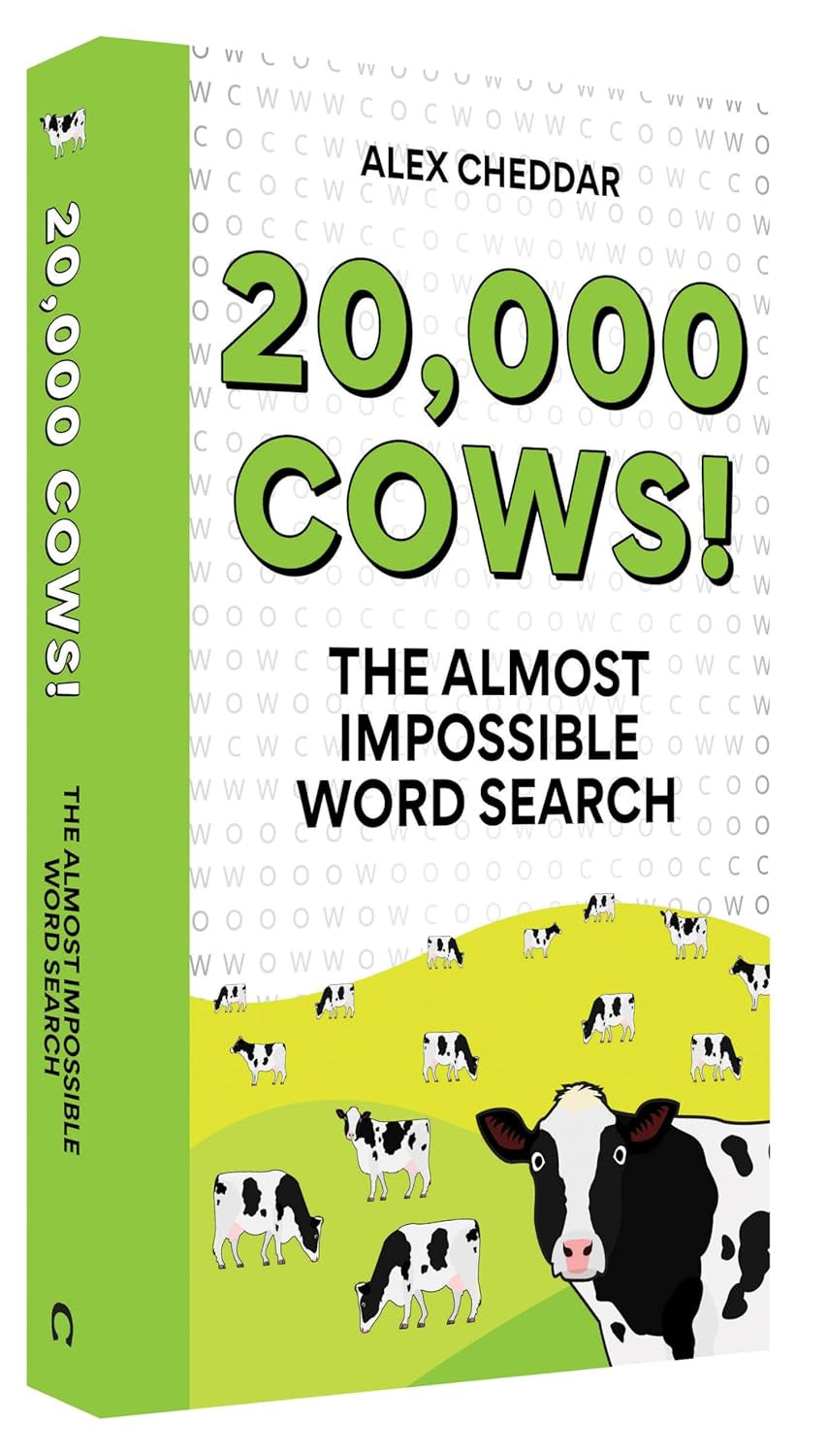 Twenty Thousand Cows!: the Almost Impossible Word Search