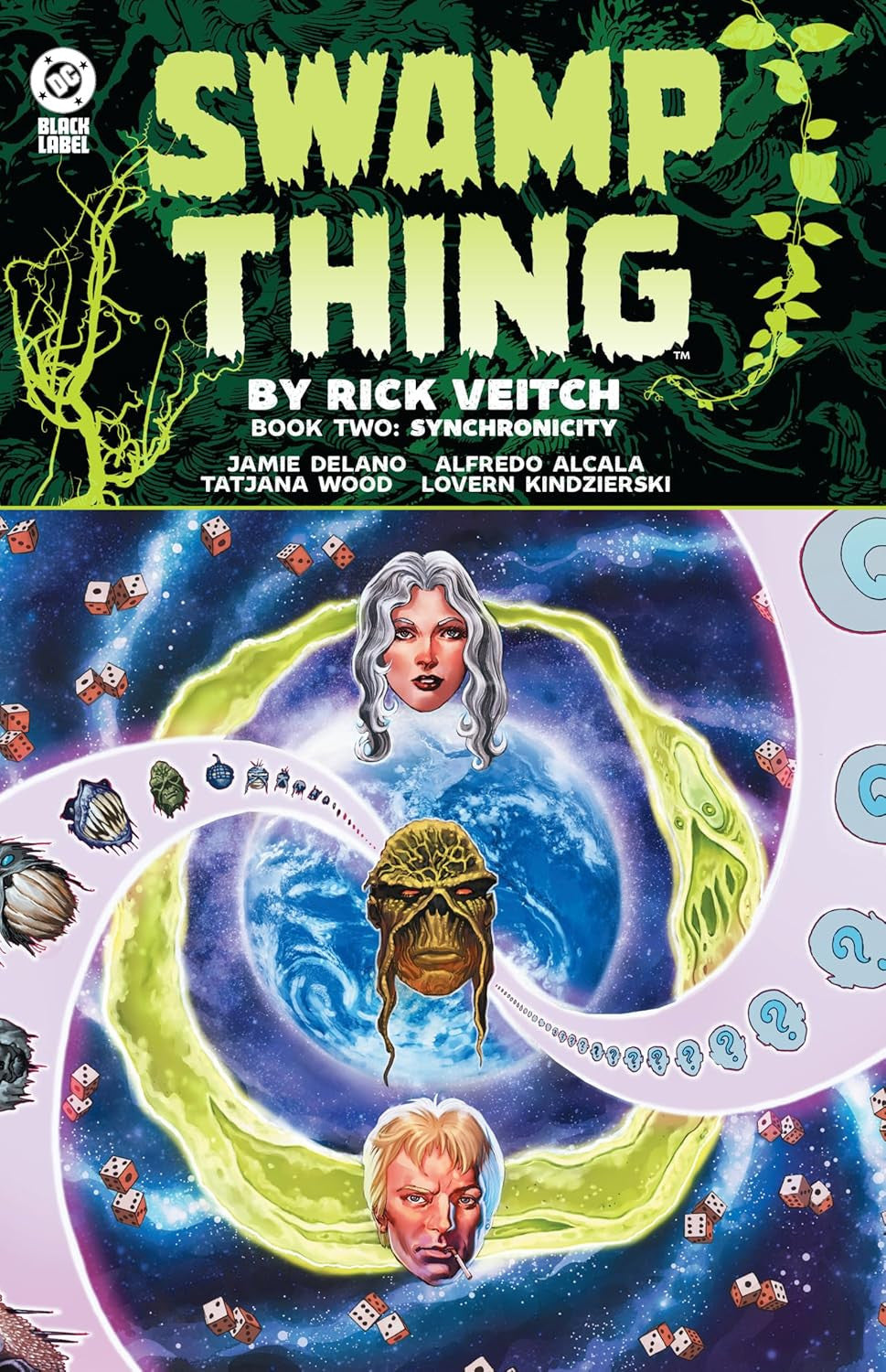 Swamp Thing by Rick Veitch Book Two: Synchronicity (DC Swamp Thing)