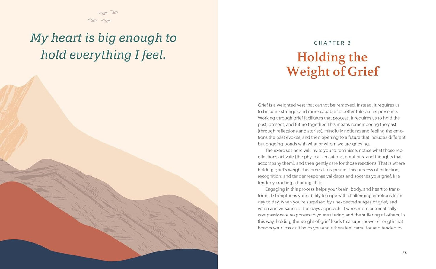 Navigating Grief Workbook: Evidence-Based Exercises to Move through Grief and He