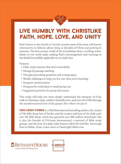 1 & 2 Corinthians: Love, Unity, and the Countercultural Power of the Cross--A 10