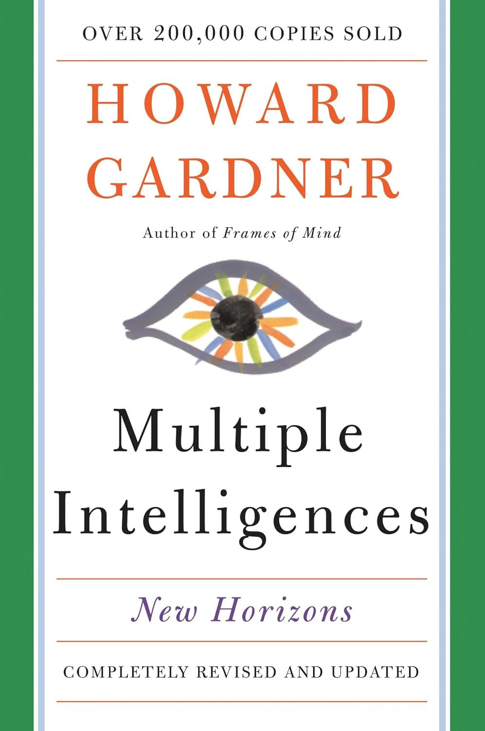 Multiple Intelligences: New Horizons in Theory and Practice