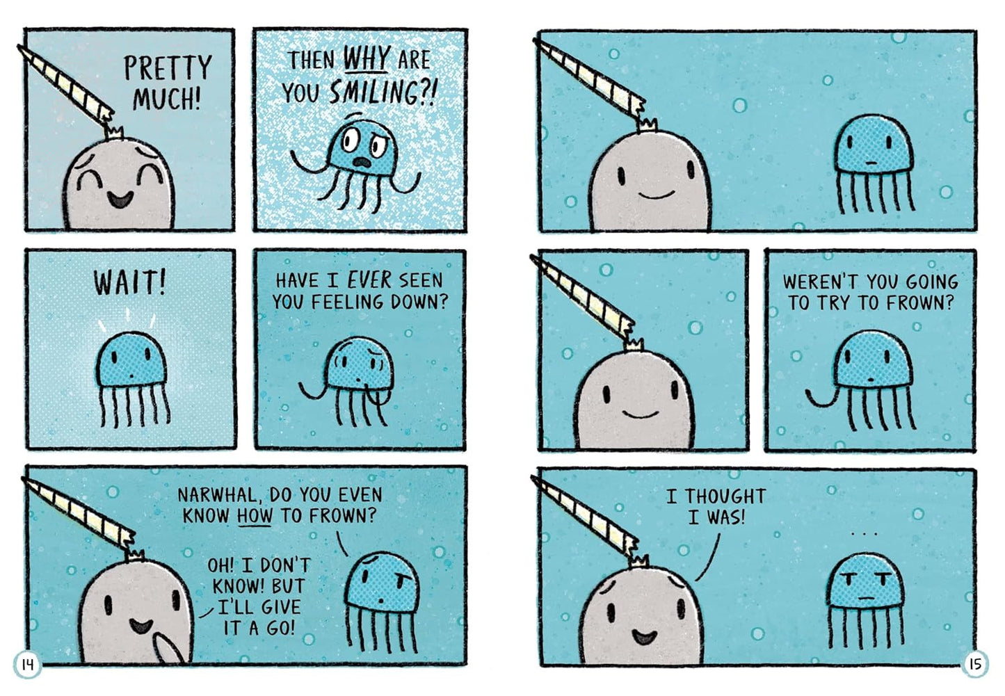 Narwhal'S Sweet Tooth (A Narwhal and Jelly Book #9)