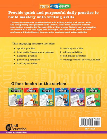 180 Days of Writing for Third Grade - an Easy-To-Use Third Grade Writing Workboo