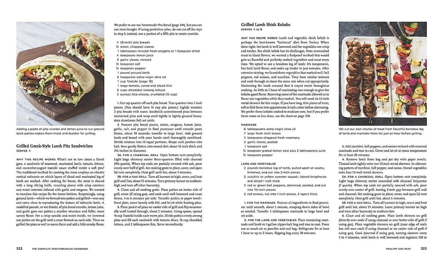 The Complete Mediterranean Cookbook: 500 Vibrant, Kitchen-Tested Recipes for Liv