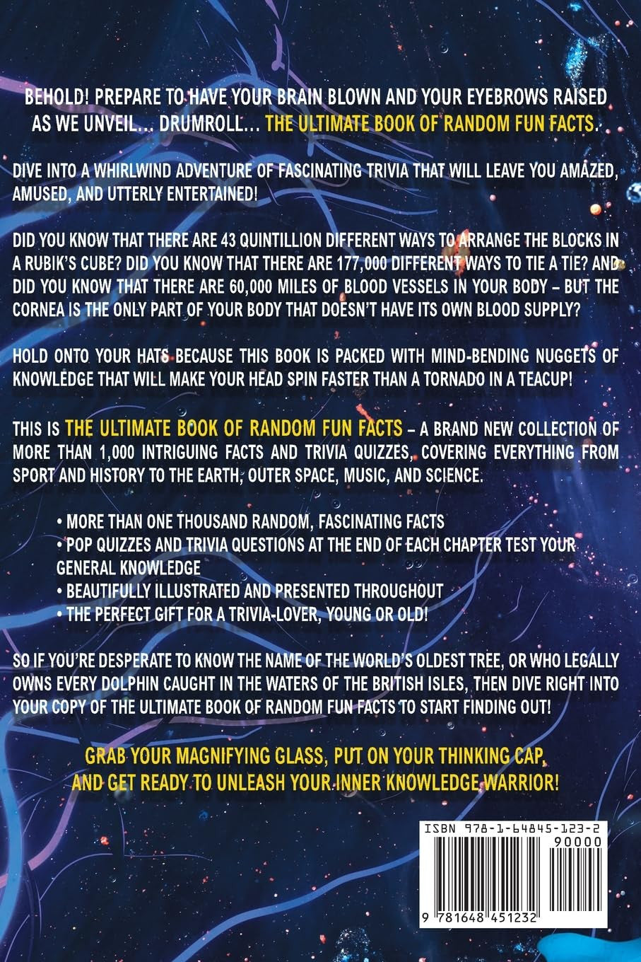 The Ultimate Book of Random Fun Facts: over 1000 Interesting Facts and Trivia Qu