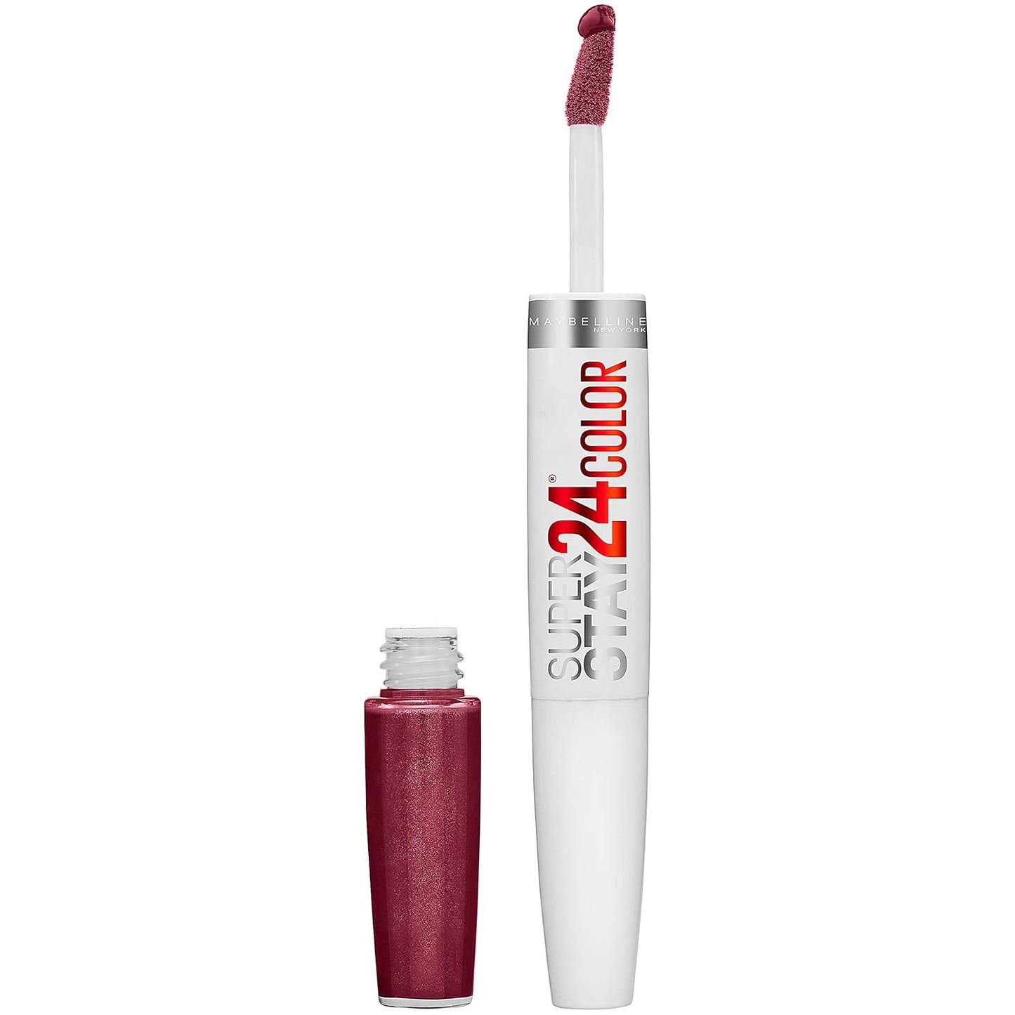 Super Stay 24, 2-Step Liquid Lipstick Makeup, Long Lasting Highly Pigmented Colo