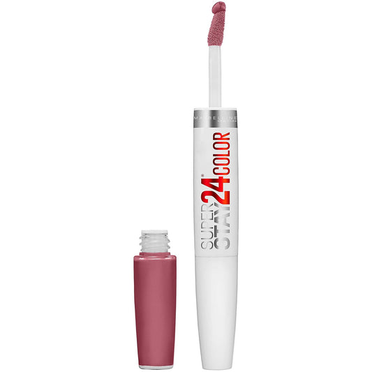 Super Stay 24, 2-Step Liquid Lipstick Makeup, Long Lasting Highly Pigmented Colo